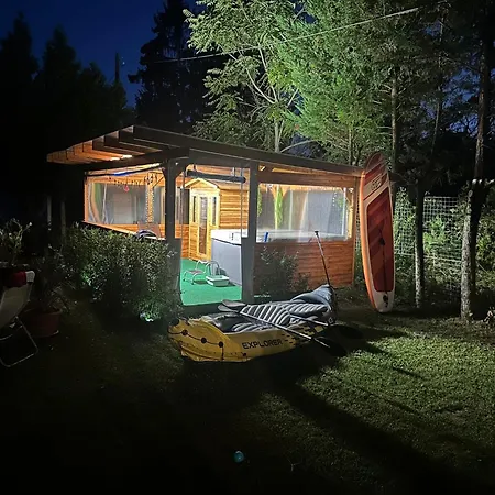 With Jakuzzi And Sauna Semesterbostad Kisoroszi