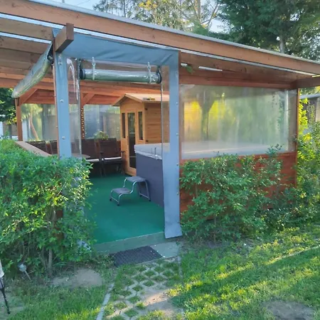 With Jakuzzi And Sauna