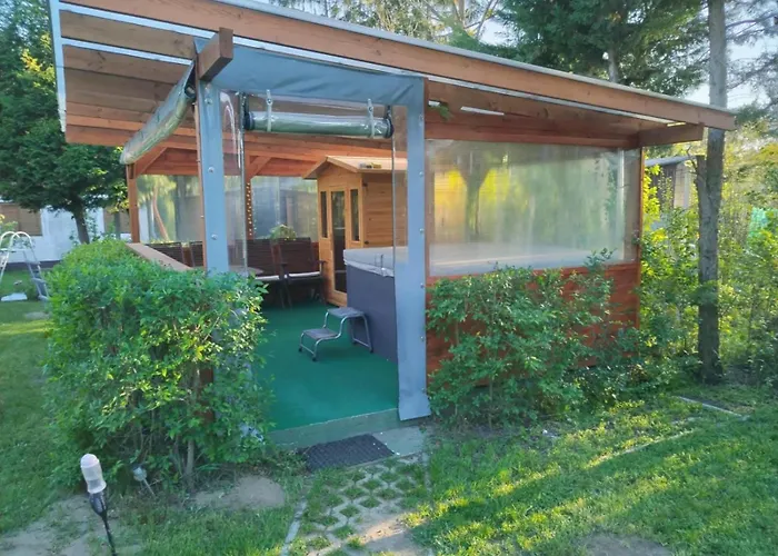 With Jakuzzi And Sauna